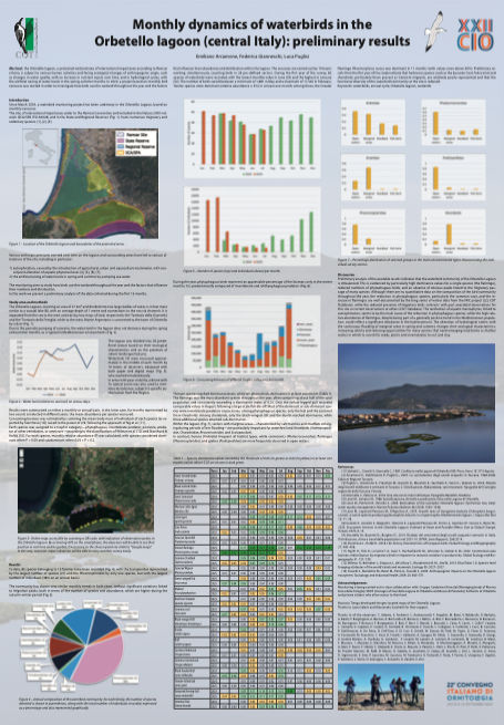 Orbetello al Convegno CIO